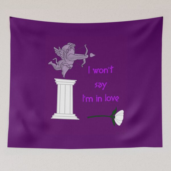 Item preview, I Won’t Say I’m In Love designed and sold by mermaid-heart21.