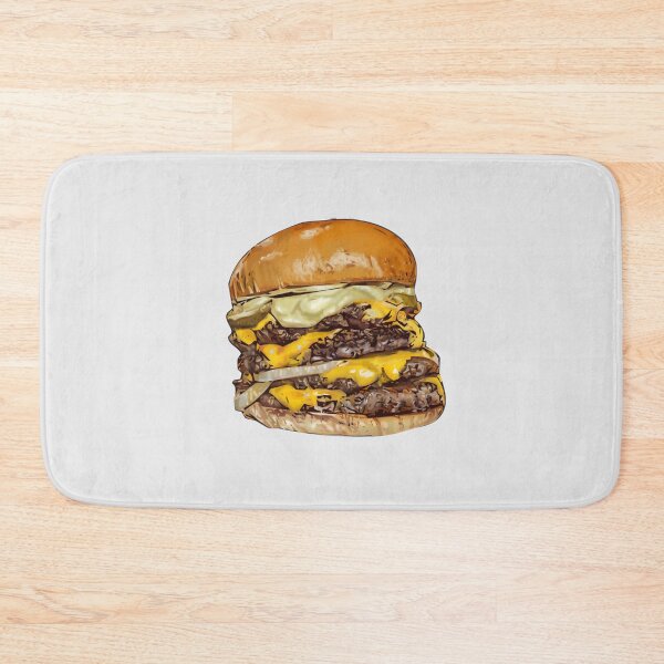 Item preview, All-American Double Patty Cheeseburger designed and sold by keepo.