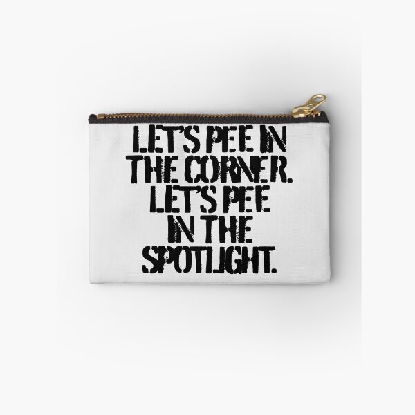Item preview, LET'S PEE IN THE CORNER... (*ORIGINAL DESIGN*) designed and sold by crowbarr.