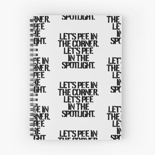 Item preview, LET'S PEE IN THE CORNER... (*ORIGINAL DESIGN*) designed and sold by crowbarr.