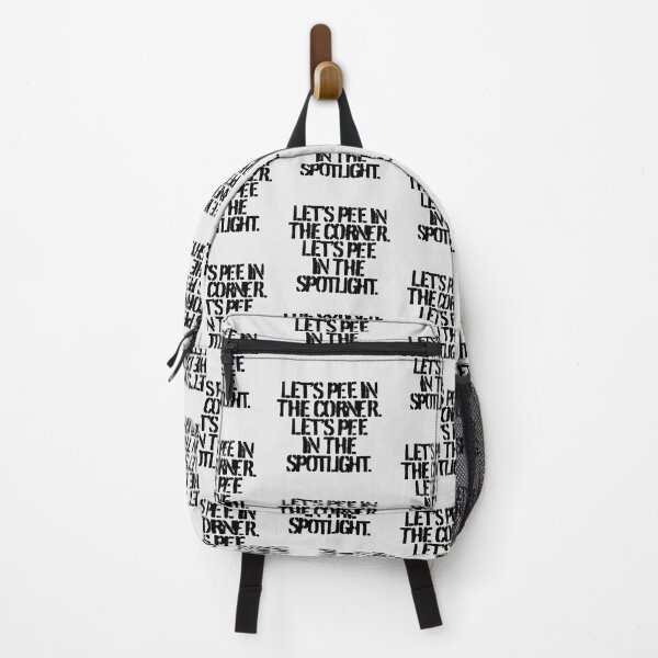 Item preview, LET'S PEE IN THE CORNER... (*ORIGINAL DESIGN*) designed and sold by crowbarr.