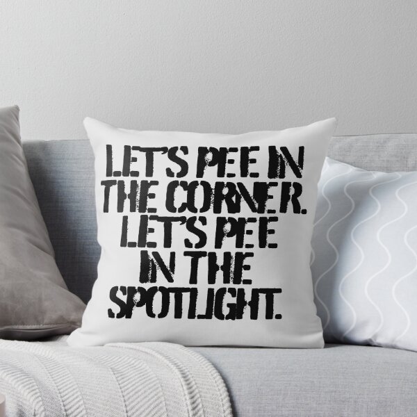 Item preview, LET'S PEE IN THE CORNER... (*ORIGINAL DESIGN*) designed and sold by crowbarr.