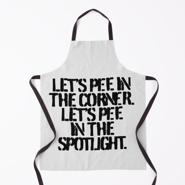 Item preview, LET'S PEE IN THE CORNER... (*ORIGINAL DESIGN*) designed and sold by crowbarr.