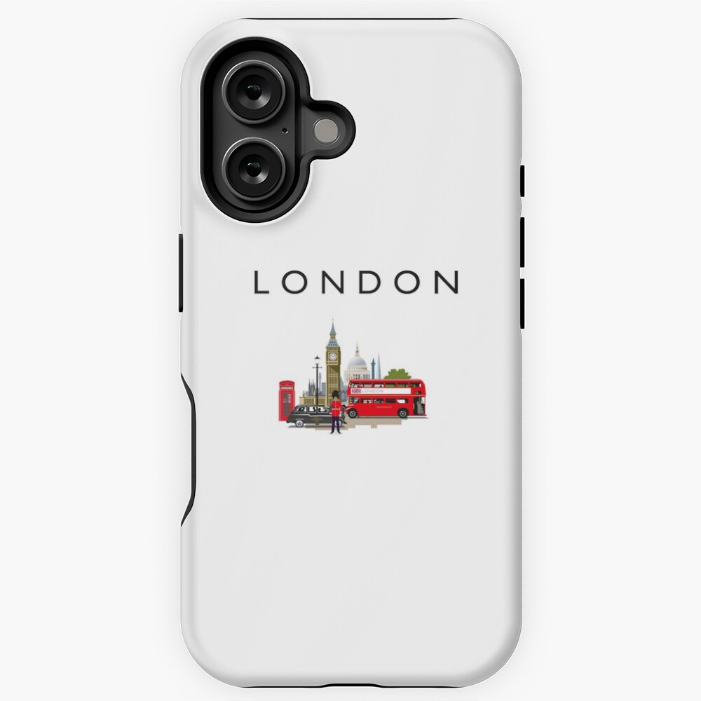 Item preview, iPhone Magsafe Tough Case designed and sold by wiscan.