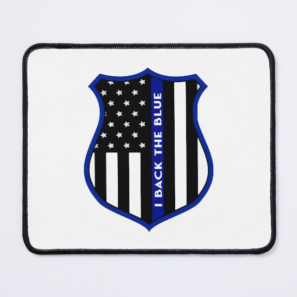 Item preview, Police Officer I Back The Blue American Flag designed and sold by UnknownArtistt.