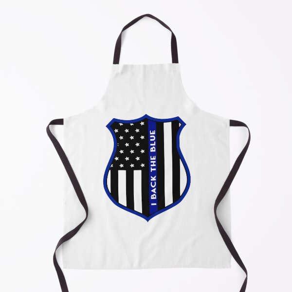 Item preview, Police Officer I Back The Blue American Flag designed and sold by UnknownArtistt.