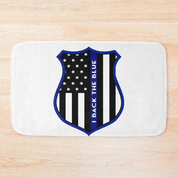 Item preview, Police Officer I Back The Blue American Flag designed and sold by UnknownArtistt.