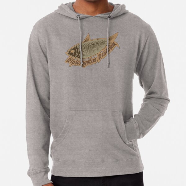 Fossil Fish Green River formation Lightweight Hoodie