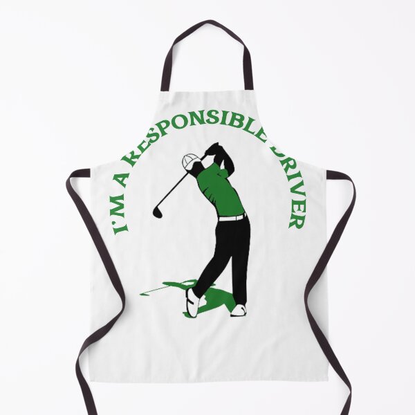 Item preview, Responsible Driver Golf designed and sold by FunTeeGraphics1.