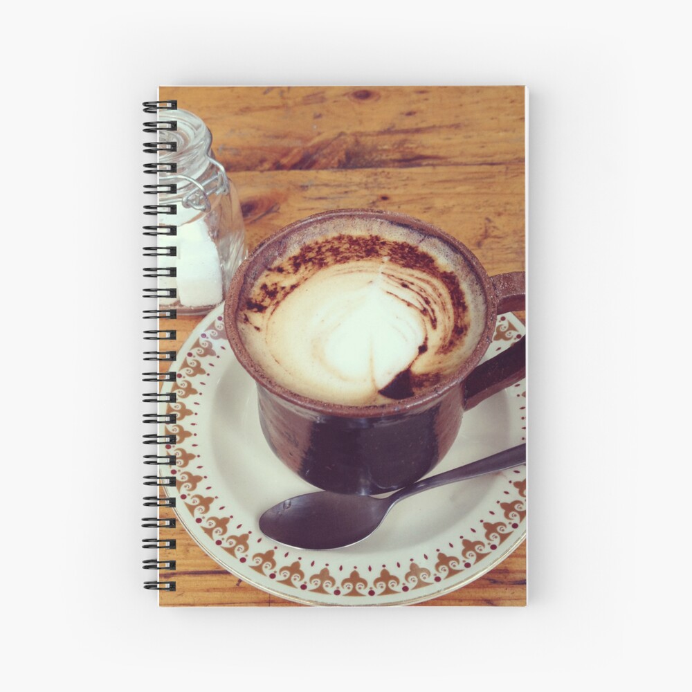 Item preview, Spiral Notebook designed and sold by adamayokuy.