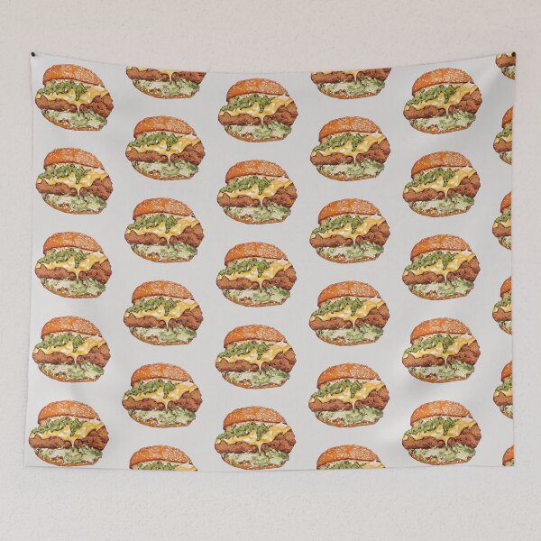 Item preview, Buttermilk Fried Chicken Sandwich designed and sold by keepo.