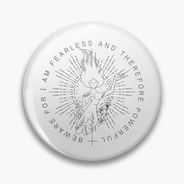 Item preview, Beware For I Am Fearless And Therefore Powerful - Mary Shelley designed and sold by Reverie-Design.
