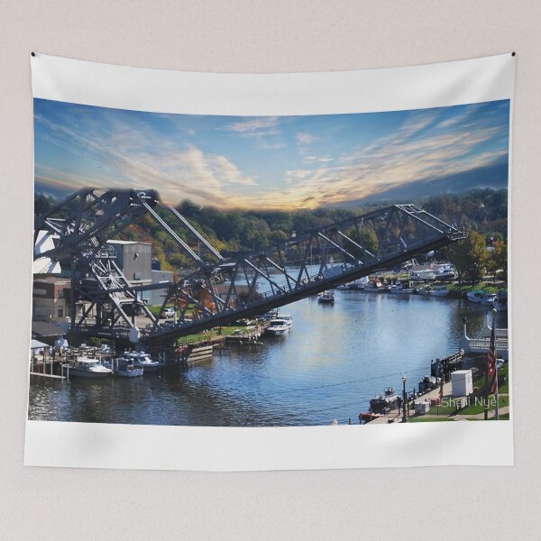 Item preview, Ashtabula Harbor Lift Bridge  designed and sold by Sheri Nye.