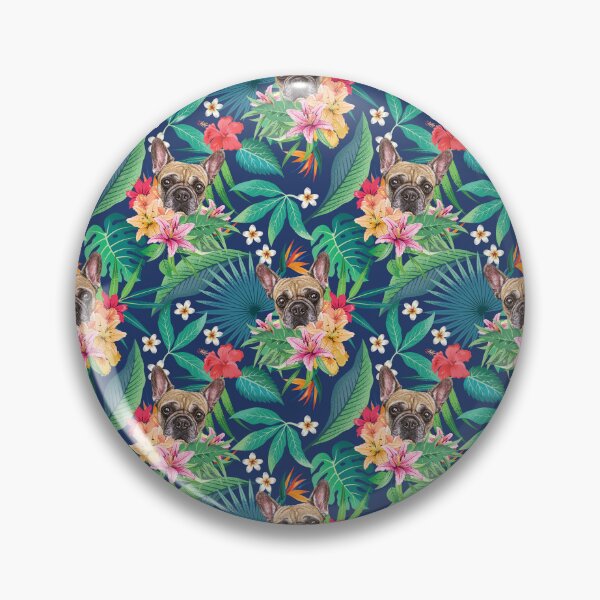 Aperçu de l'œuvre Bouledogue français fauve tropical créée et vendue par lulupetart.
