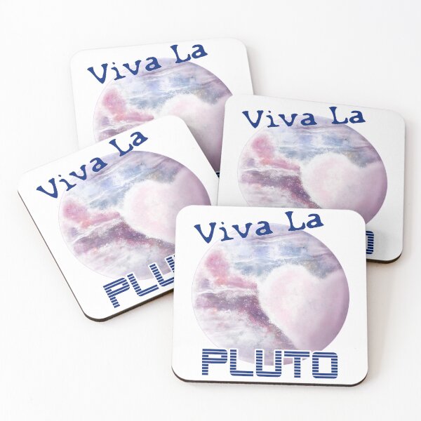 Item preview, Viva La Pluto Long Live Pluto designed and sold by donabelle.