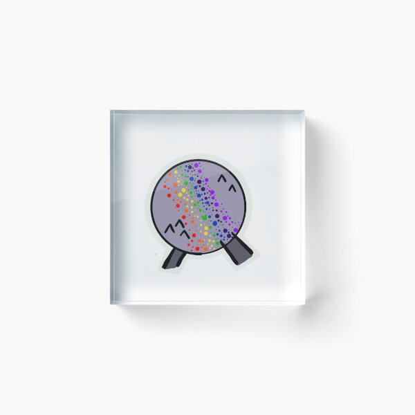 Item preview, Prideful Geometric Ball designed and sold by Sk8rdazeArt.