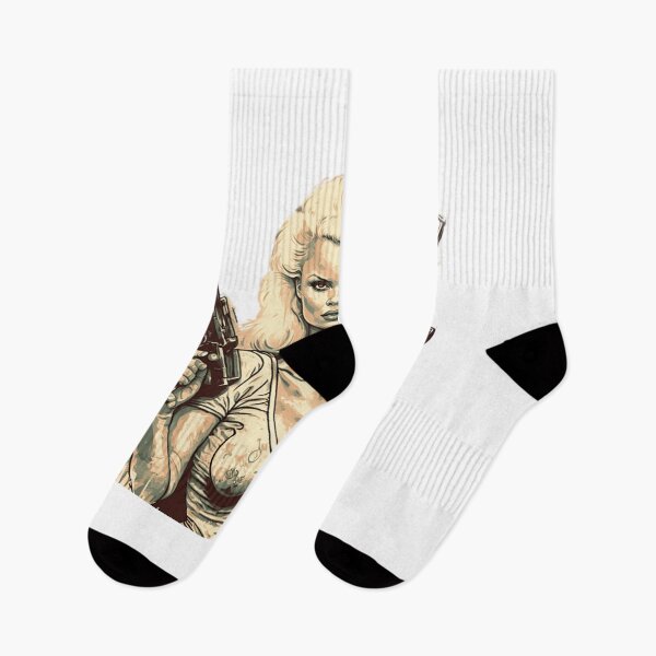 Item preview, Pamela Anderson With Double Gun! designed and sold by GriffinStd.