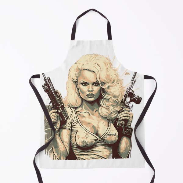 Artikelvorschau, Pamela Anderson mit Doppelwaffe! entworfen und verkauft von GriffinStd.