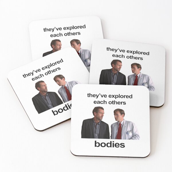 Item preview, They've Explored Each Others Bodies - House Version designed and sold by Hayden Celentano.