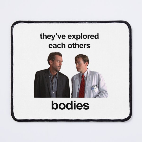 Item preview, They've Explored Each Others Bodies - House Version designed and sold by Hayden Celentano.