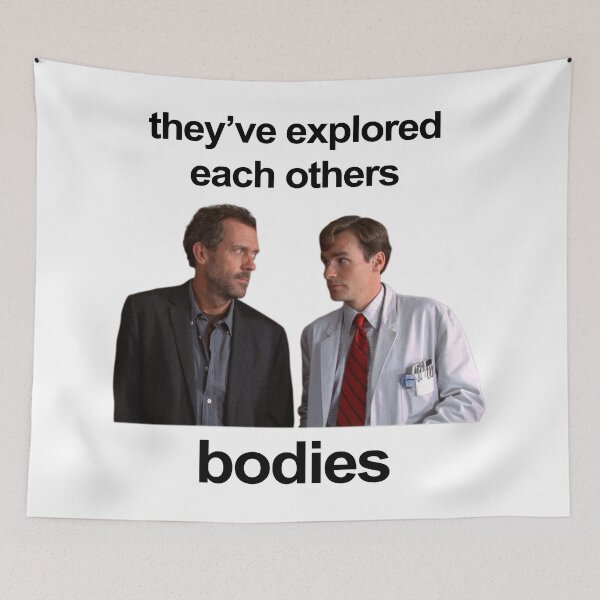 Item preview, They've Explored Each Others Bodies - House Version designed and sold by Hayden Celentano.