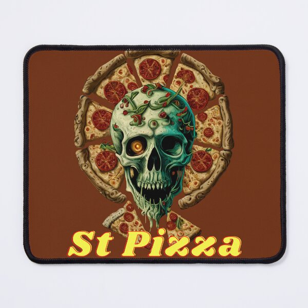 Item preview, St Pizza designed and sold by Arcult-Stickers.