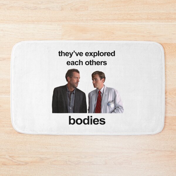 Item preview, They've Explored Each Others Bodies - House Version designed and sold by Hayden Celentano.