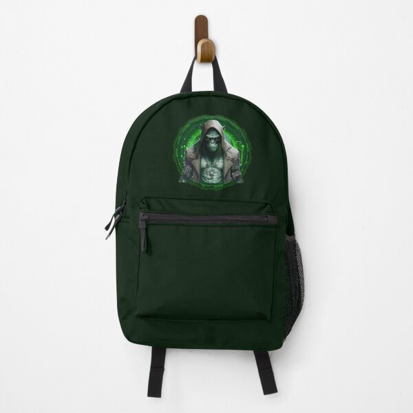Item preview, Cyberpunk Ape St Patrick's Day designed and sold by SimplyCosmic11.