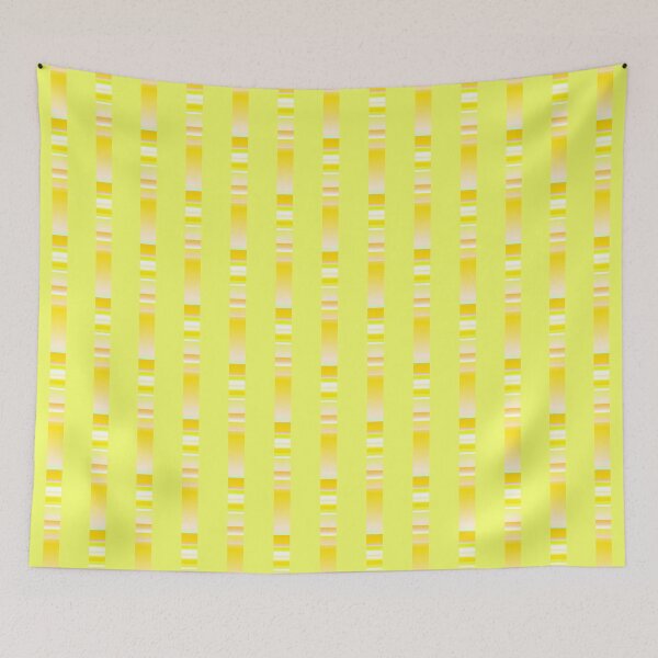 Item preview, yellow geometric pattern | pastel yellow  designed and sold by lausn.
