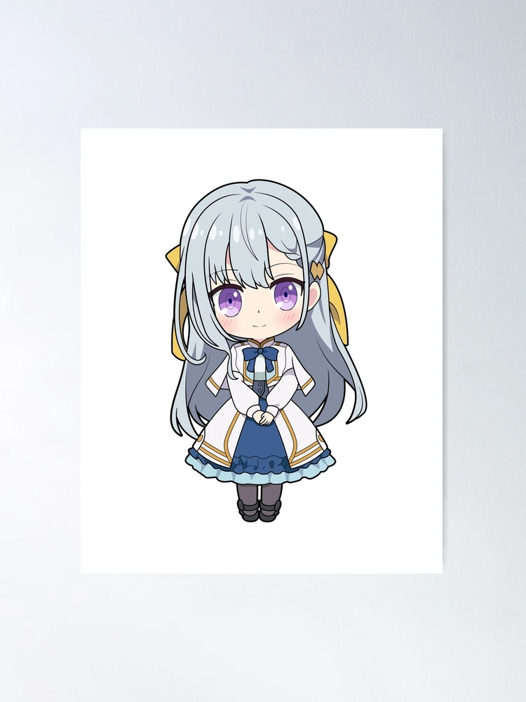 Mushoku Tensei Sylphiette Chibi Mounted Print for Sale by ChibiCheems