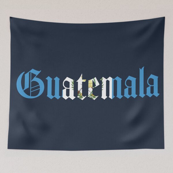 Item preview, Guatemala / Guatemala flag  designed and sold by VILLIZE.