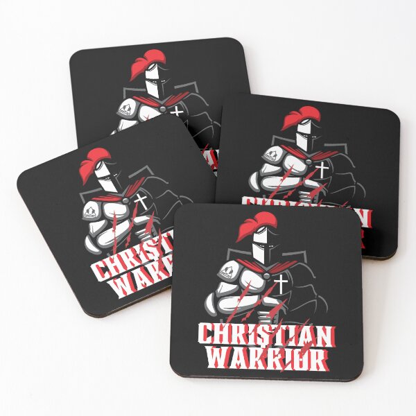 Item preview, WE ARE KNIGHTS CHRISTIAN WARRIORS Design designed and sold by ej-sulu.
