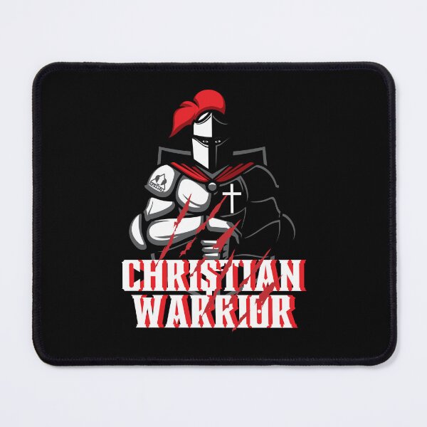 Item preview, WE ARE KNIGHTS CHRISTIAN WARRIORS Design designed and sold by ej-sulu.