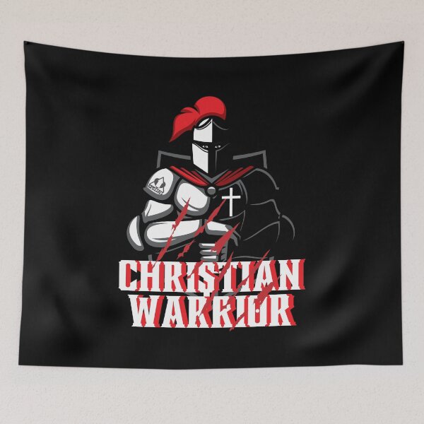 Item preview, WE ARE KNIGHTS CHRISTIAN WARRIORS Design designed and sold by ej-sulu.
