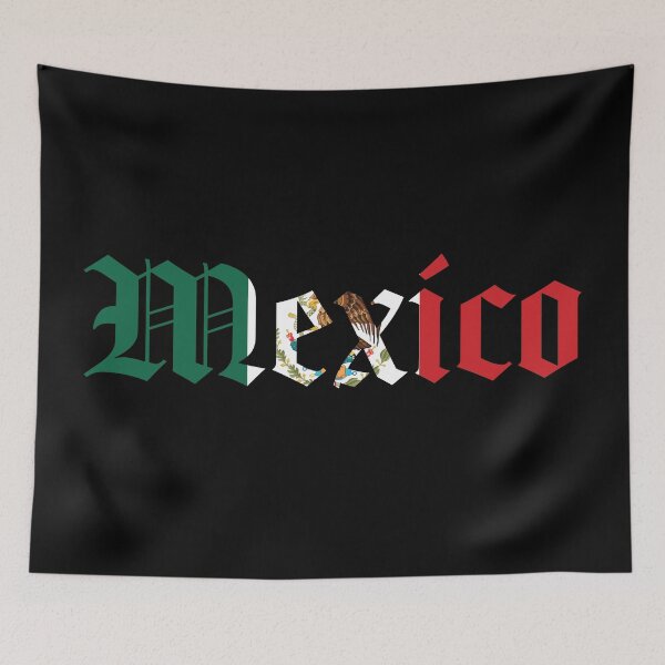 Item preview, Mexico / Mexican flag designed and sold by VILLIZE.