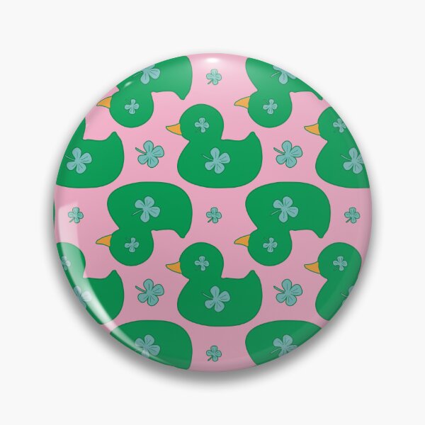 Item preview, Saint Patricks Rubber Ducky Pattern (Pink) designed and sold by MoePark.