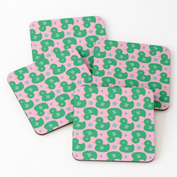 Item preview, Saint Patricks Rubber Ducky Pattern (Pink) designed and sold by MoePark.