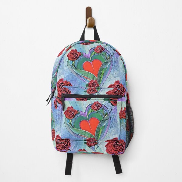 Item preview, heart wrapped in roses designed and sold by bogfl.