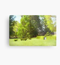 Ladew's Topiary Hunt Metal Print