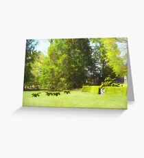 Ladew's Topiary Hunt Greeting Card