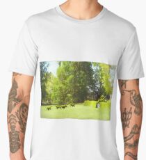 Ladew's Topiary Hunt Men's Premium T-Shirt