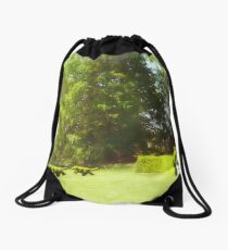 Ladew's Topiary Hunt Drawstring Bag