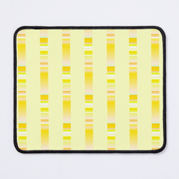 Item preview, Pastel yellow geometric pattern | pastel yellow creative line pattern designed and sold by lausn.