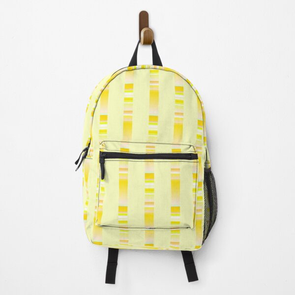 Item preview, Pastel yellow geometric pattern | pastel yellow creative line pattern designed and sold by lausn.