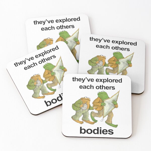 Item preview, They've Explored Each Others Bodies - Frog and Toad Version designed and sold by Hayden Celentano.