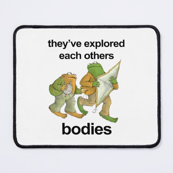 Item preview, They've Explored Each Others Bodies - Frog and Toad Version designed and sold by Hayden Celentano.