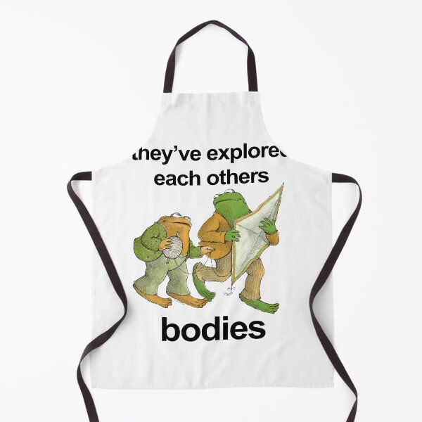 Item preview, They've Explored Each Others Bodies - Frog and Toad Version designed and sold by Hayden Celentano.