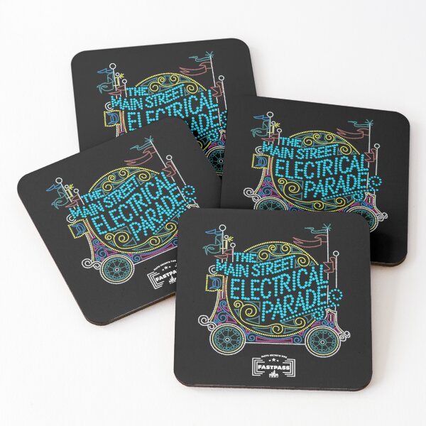 Item preview, Main Street Electrical Parade T-Shirt  designed and sold by AishaRoweDVM.