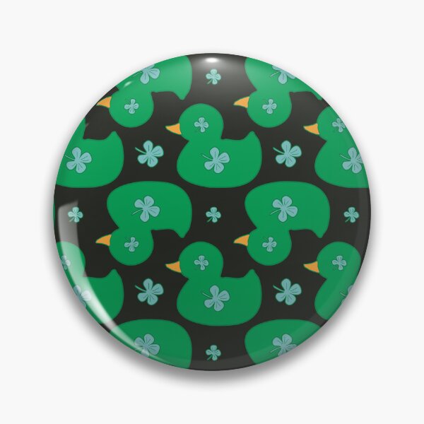 Item preview, Saint Patricks Rubber Ducky Pattern (Black) designed and sold by MoePark.