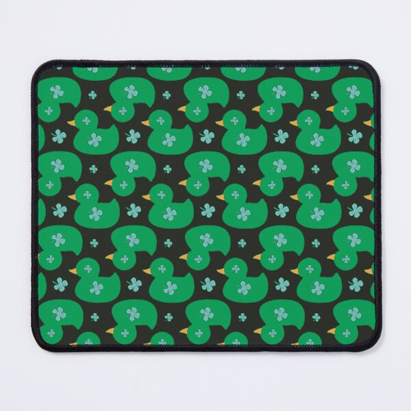 Item preview, Saint Patricks Rubber Ducky Pattern (Black) designed and sold by MoePark.